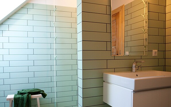 Green bathroom, Foto: Benjamin Biel, Lizenz: Benjamin Biel