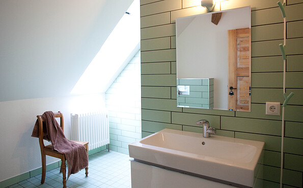 Grünes Badezimmer, Foto: Benjamin Biel, Lizenz: Benjamin Biel