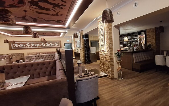 Innenbereich Restaurant, Foto: Touristinformation Senftenberg, Lizenz: Touristinformation Senftenberg