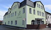 Außenansicht "Hotel zum Löwen", Foto: Touristinformation Senftenberg, Lizenz: Touristinformation Senftenberg