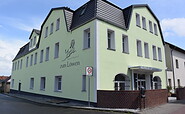 Außenansicht "Hotel zum Löwen", Foto: Touristinformation Senftenberg, Lizenz: Touristinformation Senftenberg