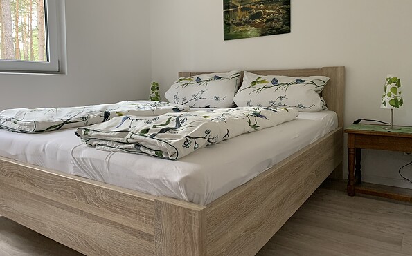 Double bedroom, Foto: Malachinski Lydia &amp; Waldemar GbR, Lizenz: Malachinski Lydia &amp; Waldemar GbR