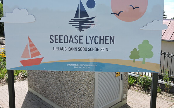 Seeoase Lychen Foto: Ellen Meier Lychen , Foto: Ellen Meier, Lizenz: TI Lychen