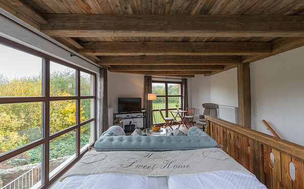 Wohnung im Obergeschoss, Foto: Ursula Tänzer, Lizenz: Ursula Tänzer