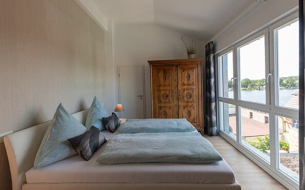 Beispiel Schlafzimmer, Foto: Ursula Tänzer, Lizenz: Ursula Tänzer