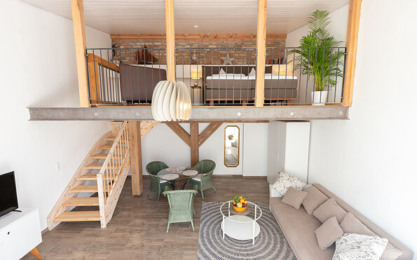 Wohnung mit Galerie, Foto: Ursula Tänzer, Lizenz: Ursula Tänzer