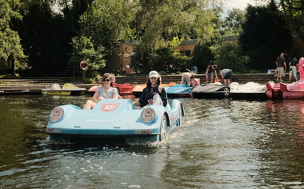 Bootsvermietung Moisl auf der Freundschaftsinsel, Foto: Frederic Köllisch, Lizenz: PMSG