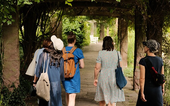 Besuch auf der Freundschaftsinsel, Foto: Frederic Köllisch, Lizenz: PMSG