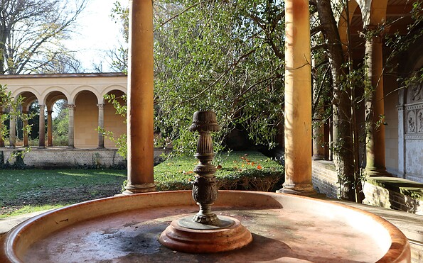 Friedenskirche im Park Sanssouci, Foto: Sophie Soike, Lizenz: PMSG SPSG