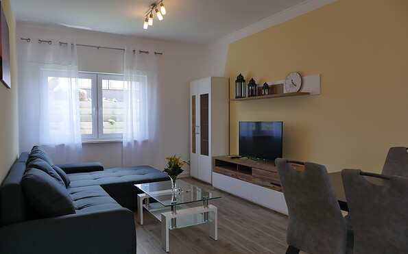 Beispiel Wohnzimmer, Foto: Joseph Schläwicke