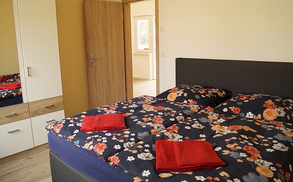 Beispiel Schlafzimmer , Foto: Franziska Korduan-Ebel