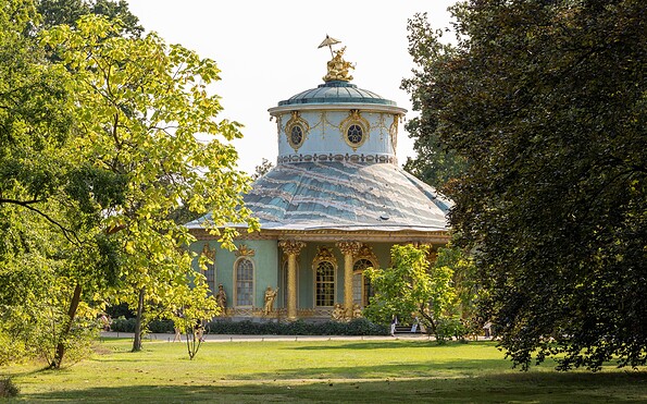 Chinesisches Teehaus im Park Sanssouci, Foto: André Stiebitz, Lizenz: PMSG SPSG