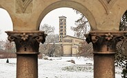 Friedenskirche im Park Sanssouci, Foto: André Stiebitz, Lizenz: PMSG SPSG