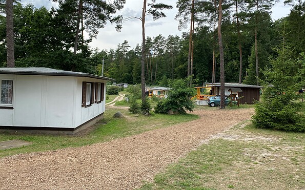 Example bungalows, Foto: Alena Lampe
