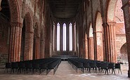 Kloster Chorin als Veranstaltungsort, Foto: Thomas Vossbeck, Lizenz: Eigenbetrieb Kloster Chorin