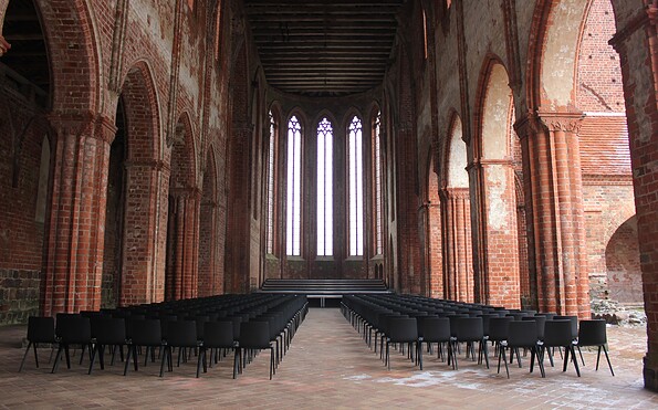 Kloster Chorin als Veranstaltungsort, Foto: Thomas Vossbeck, Lizenz: Eigenbetrieb Kloster Chorin