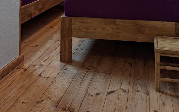 Schlafbereich im Spitzboden, Foto: Juliane Rensch, Lizenz: Reit- und Fahrtouristik Lychen