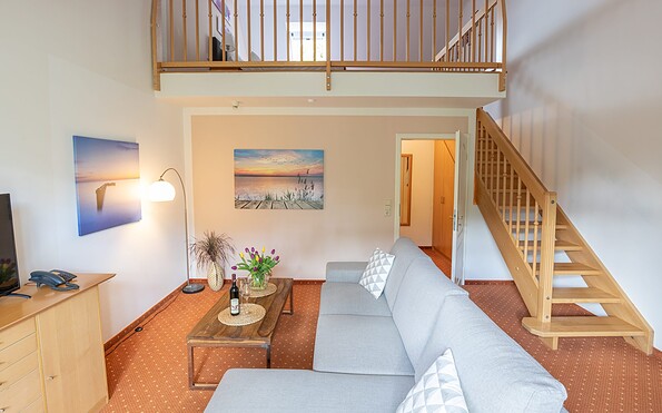 Apartment mit Galerie