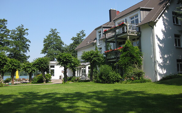 Seehotel Lindenhof Outside view, Foto: Anet Hoppe