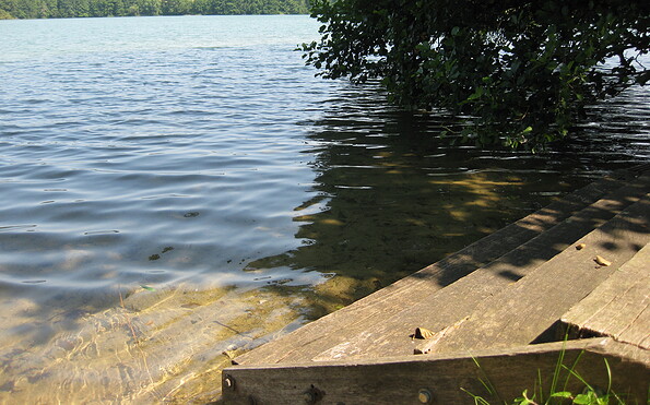 Seehotel Lindenhof swimming area