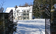 Seehotel Lindenhof in winter