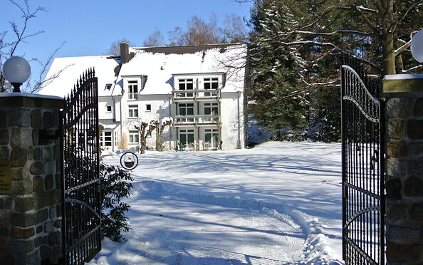 Seehotel Lindenhof in winter