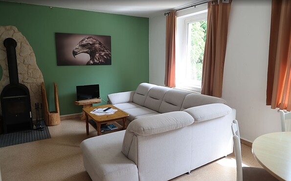 Beispiel Wohnzimmer, Ferienwohnung