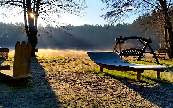 Natur genießen an der Kolbatzer Mühle