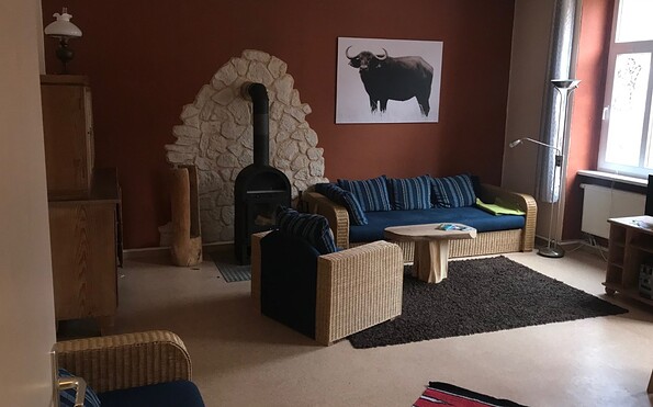 Example living room in apartment