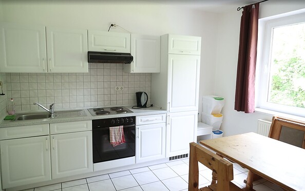 Example kitchen in apartment
