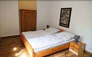 Example bedroom in apartment