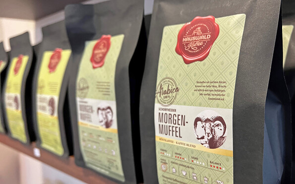 Kaffee aus Schluft, Foto: Anke Bielig, Lizenz: Gemeinde Schorfheide