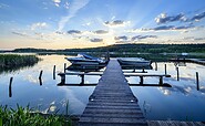Pier on lake Lychensee, Foto: Cathrin Bach, Lizenz: Brennickenswerder GmbH u. Co.KG