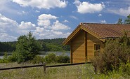 Log cabin, Foto: Volker Sommerfeld, Lizenz: Brennickenswerder GmbH u.Co.KG