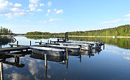 Boat pier, Foto: Annina Bode, Lizenz: Mittelelbe Tourismus GmbH