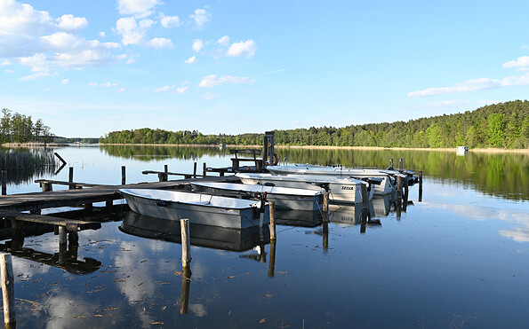 Boat pier, Foto: Annina Bode, Lizenz: Mittelelbe Tourismus GmbH