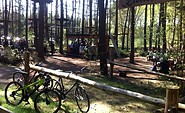 Radtour mit Besuch im Kletterwald, Foto: Kletterwald Schorfheide, Lizenz: Kletterwald Schorfheide