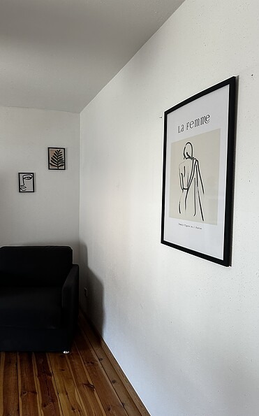 Innenansicht Ferienwohnung, Foto: Jenna Benzin