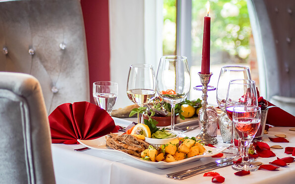 Cuisine in Restaurant Barberino, Foto: Juliane Kummerow, Lizenz: Ferienpark Templin GmbH &amp; Co. KG