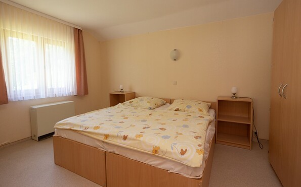 Ferienhaus Typ 4 Schlafzimmer, Foto: Norbert Leichnitz, Lizenz: Norbert Leichnitz