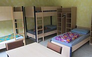 Gruppenhaus Mehrbettzimmer, Foto: Norbert Leichnitz, Lizenz: Norbert Leichnitz