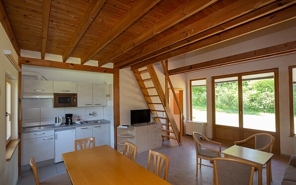 Holiday home, category 4, kitchen and dining area, Foto: Norbert Leichnitz, Lizenz: Norbert Leichnitz