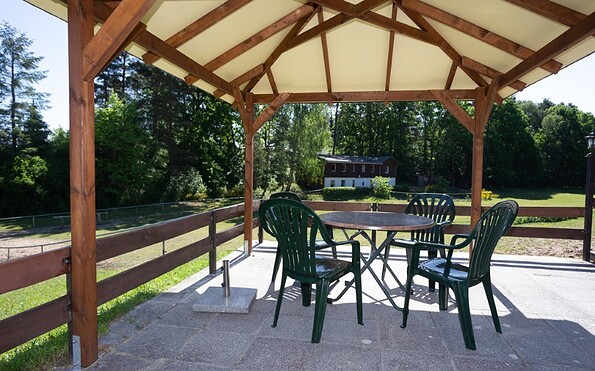Holiday home, category 2, terrace, Foto: Norbert Leichnitz, Lizenz: Norbert Leichnitz