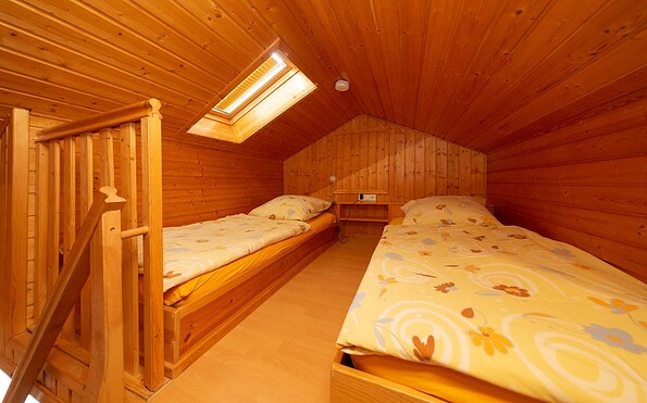 Holiday home, category 2, sleeping loft, Foto: Norbert Leichnitz, Lizenz: Norbert Leichnitz