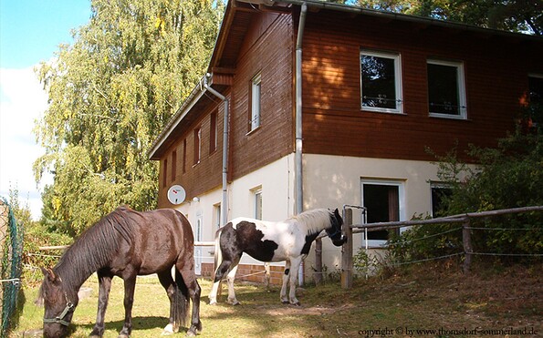 Group house, outside view, Foto: Norbert Leichnitz, Lizenz: Norbert Leichnitz
