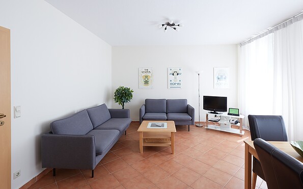 Living room in apartment