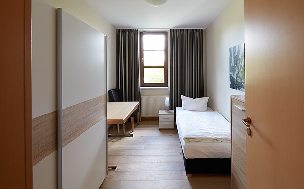 Bedroom in apartment