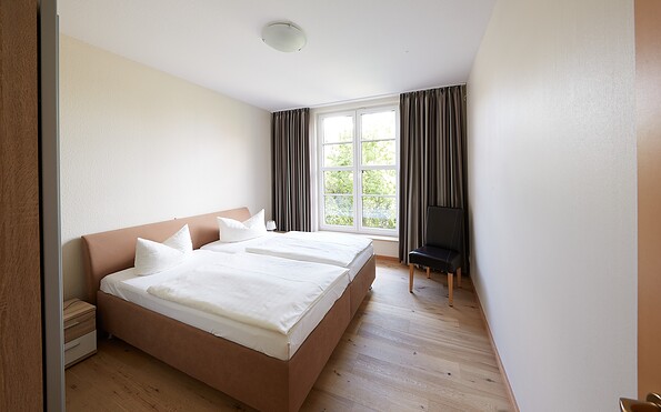 Double bedroom in apartment