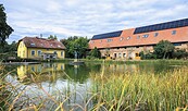 Manor house and old school building, Gut Gollin, Foto: Alexander Tempel, Lizenz: alexander-tempel.de