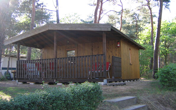 Wood cabin, Foto: SPORT UND FKK VEREIN HERZSPRUNG E.V., Lizenz: SPORT UND FKK VEREIN HERZSPRUNG E.V.